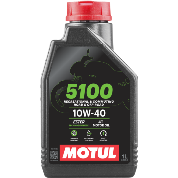 MOTÜL 5100 10W-40 YAĞ 1 LİTRE