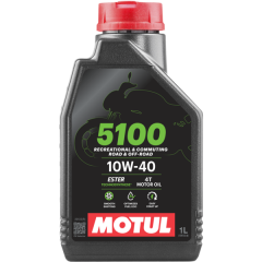 MOTÜL 5100 10W-40 YAĞ 1 LİTRE