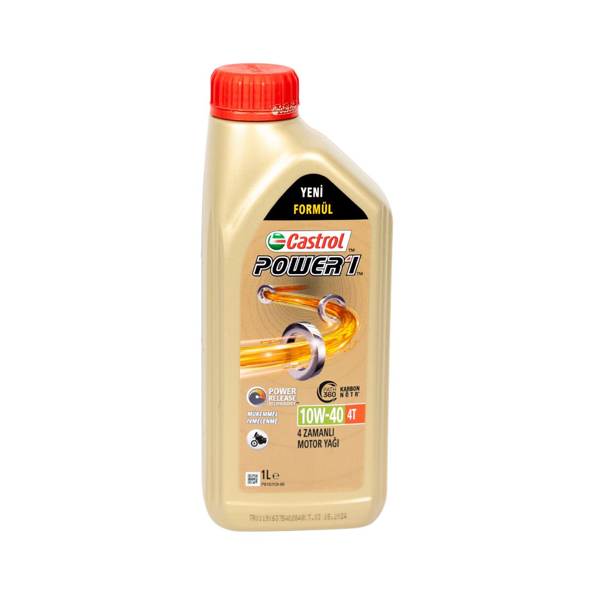 CASTROL POWER 10W-40 1 LİTRE YAĞ
