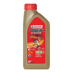 CASTROL POWER1 SCOOTER 10W-40 1 LİTRE YAĞ
