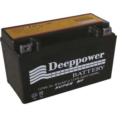 12V 6.5AH YATIK AKÜ